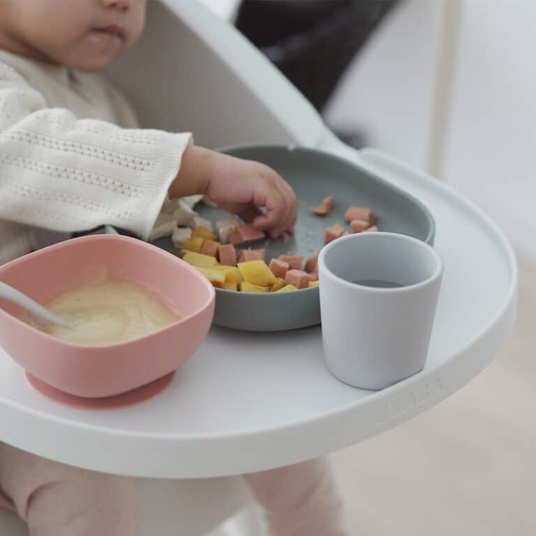 Chaise Haute Up & Down Béaba pour bébé