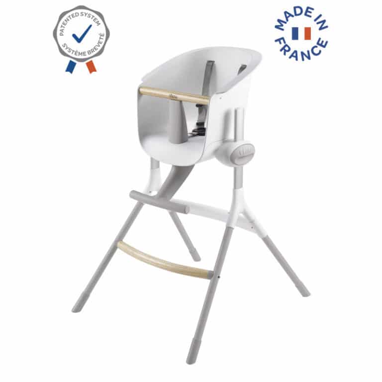 Chaise Haute Up & Down Béaba pour bébé