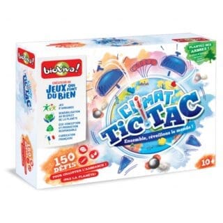 Bioviva - Jeu de société Climat Tic Tac