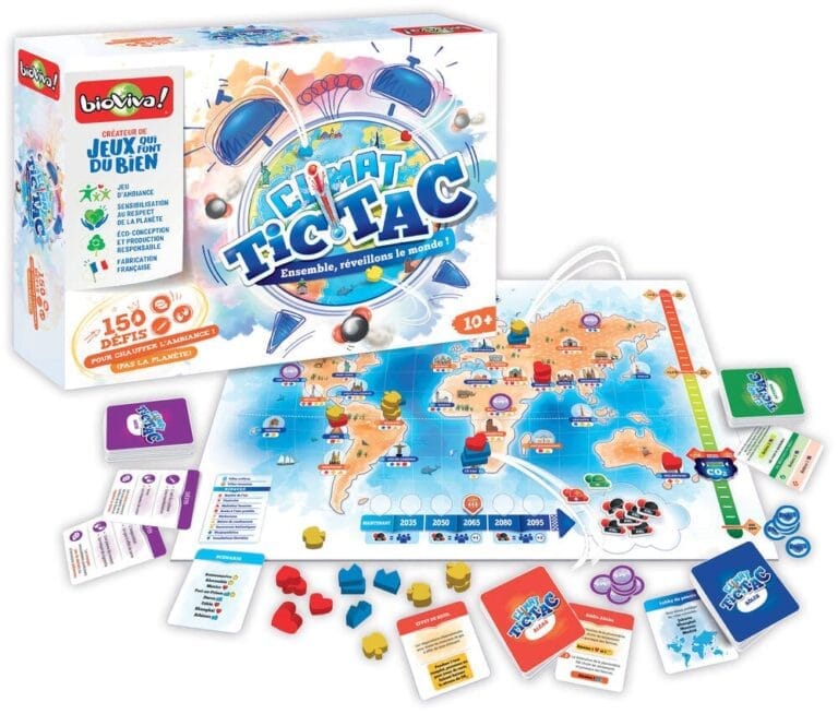 Jeu de société Climat Tic Tac