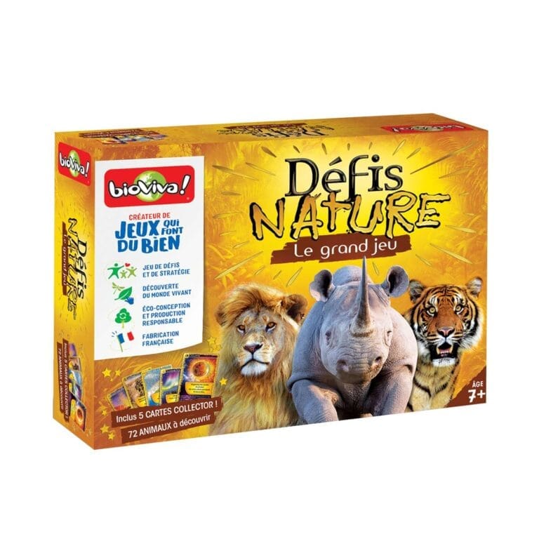 Défis nature Bioviva - Le grand jeu