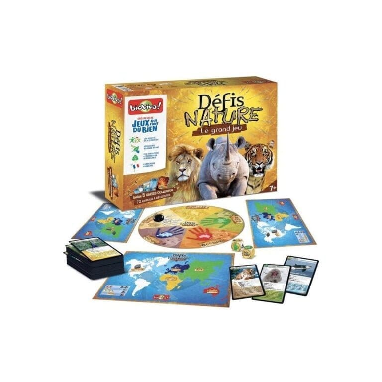 Défis nature Bioviva - Le grand jeu