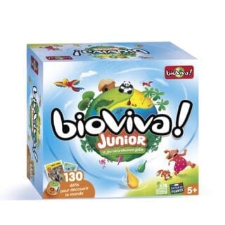 Bioviva - Bioviva Junior  le jeu de société naturellement drôle