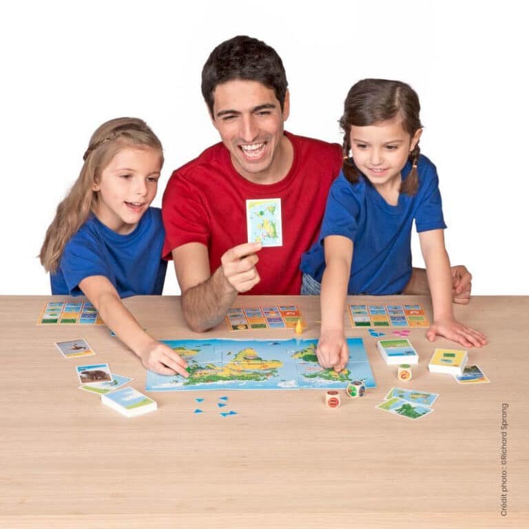 Bioviva Junior - le jeu de société naturellement drôle