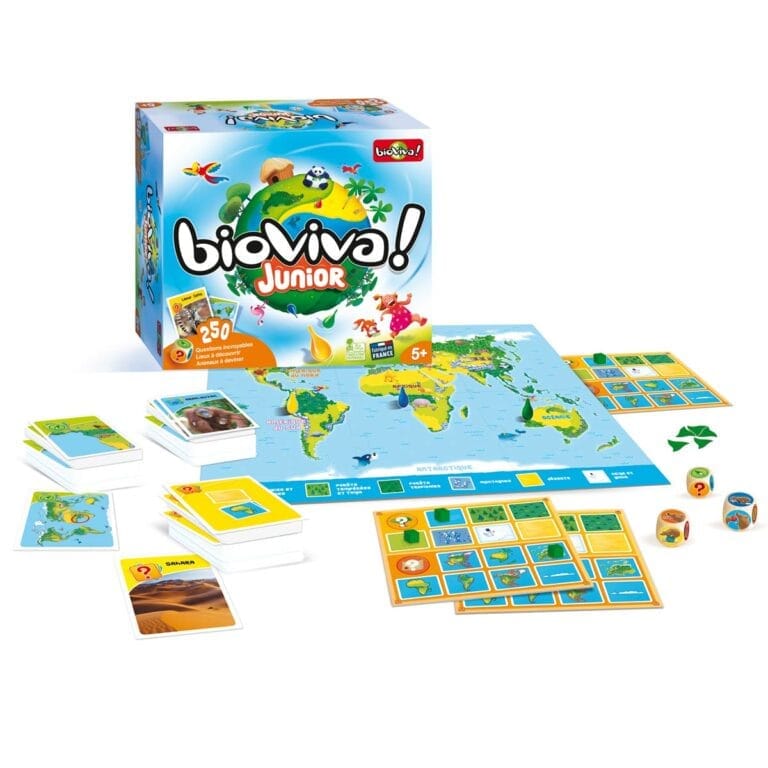 Bioviva Junior - le jeu de société naturellement drôle