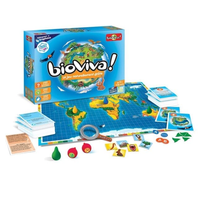 Bioviva - le jeu de société naturellement drôle