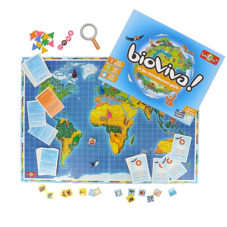 Bioviva - le jeu de société naturellement drôle