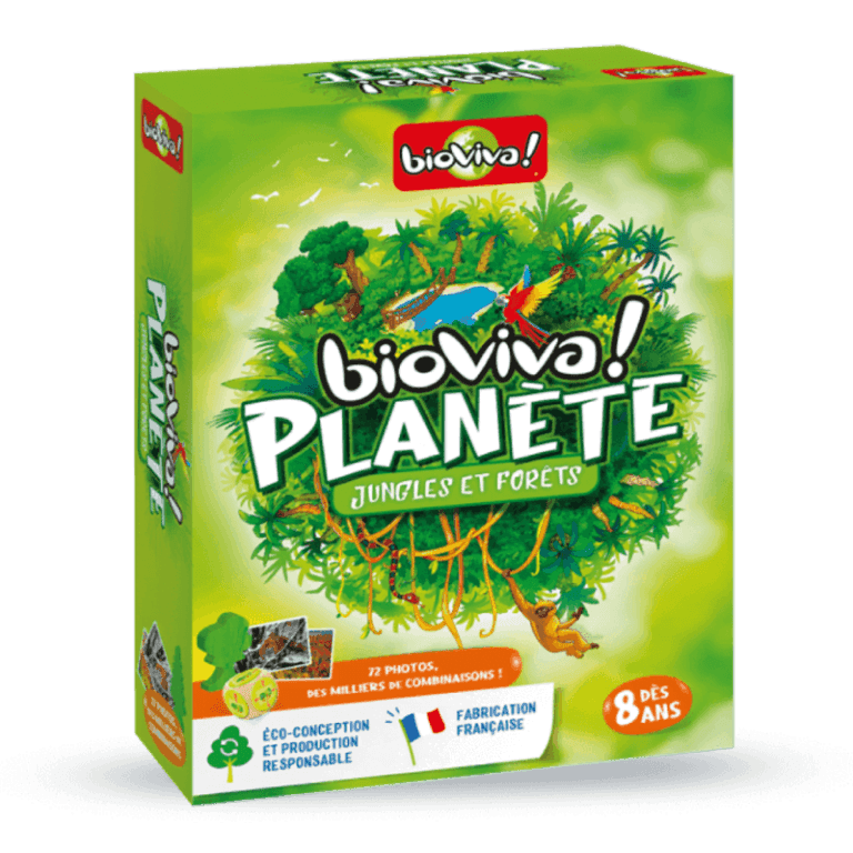 Bioviva Planète - Jungles et Forêts