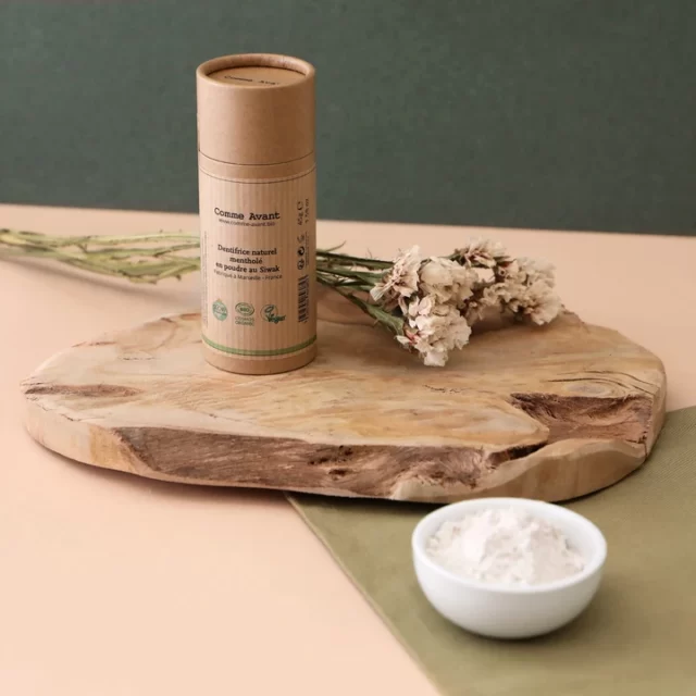 Dentifrice Naturel en poudre au Siwak