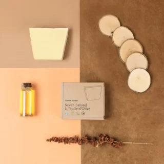Comme Avant - Savon Bio Naturel Solide à l’Huile d’Olive