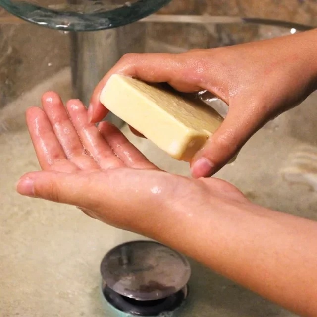 Savon Bio Naturel Solide à l'Huile d'Olive