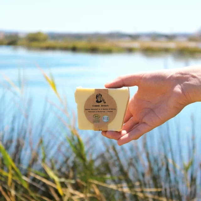 Savon Bio Naturel Solide à l'Huile d'Olive