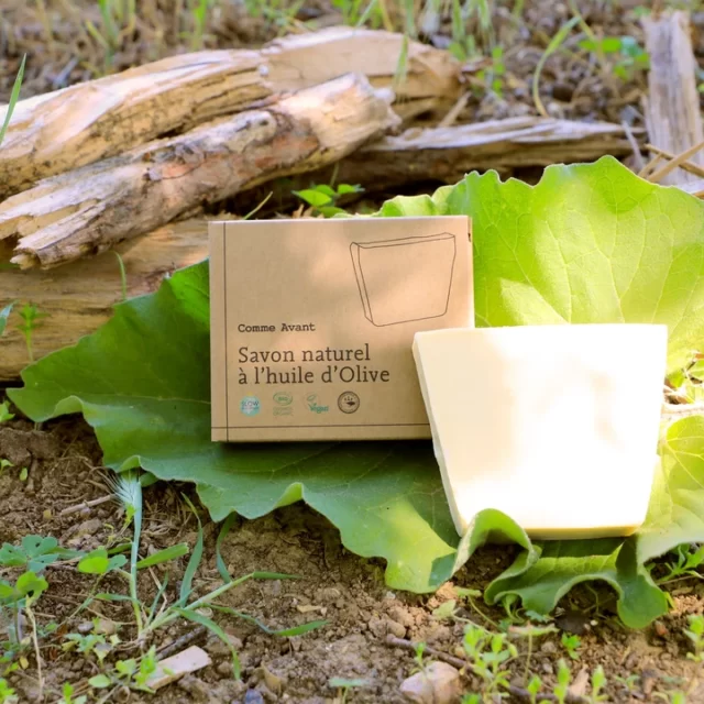 Savon Bio Naturel Solide à l'Huile d'Olive