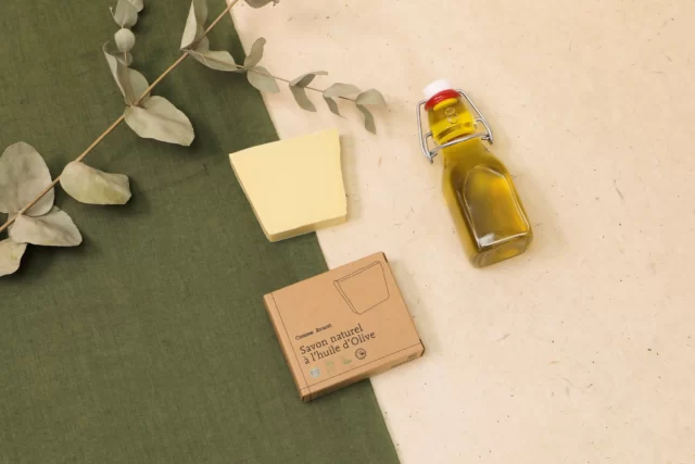 Savon Bio Naturel Solide à l'Huile d'Olive