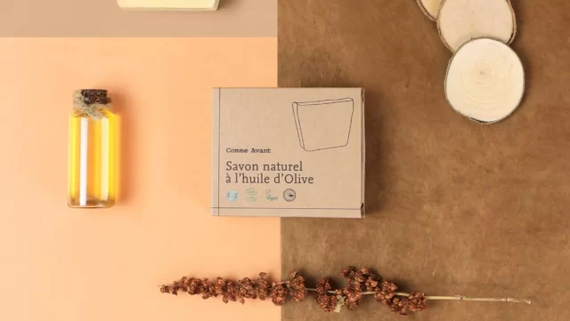 Savon Bio Naturel Solide à l'Huile d'Olive