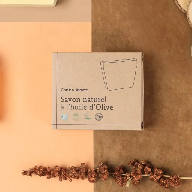 Savon Bio Naturel Solide à l'Huile d'Olive