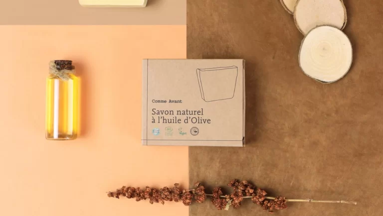 Savon Bio Naturel Solide à l'Huile d'Olive