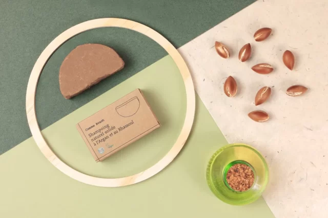 Shampoing Bio Naturel Solide à l’huile d’argan et au rhassoul