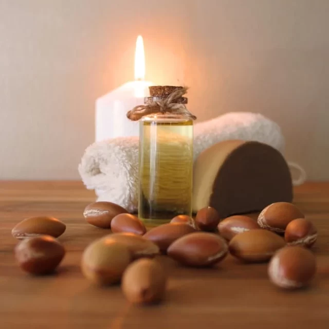 Shampoing Bio Naturel Solide à l’huile d’argan et au rhassoul