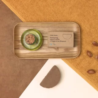 Shampoing Bio Naturel Solide à l’huile d’argan et au rhassoul par la marque Comme Avant Comme Avant - Shampoing Bio Naturel Solide à l’huile d’argan et au rhassoul