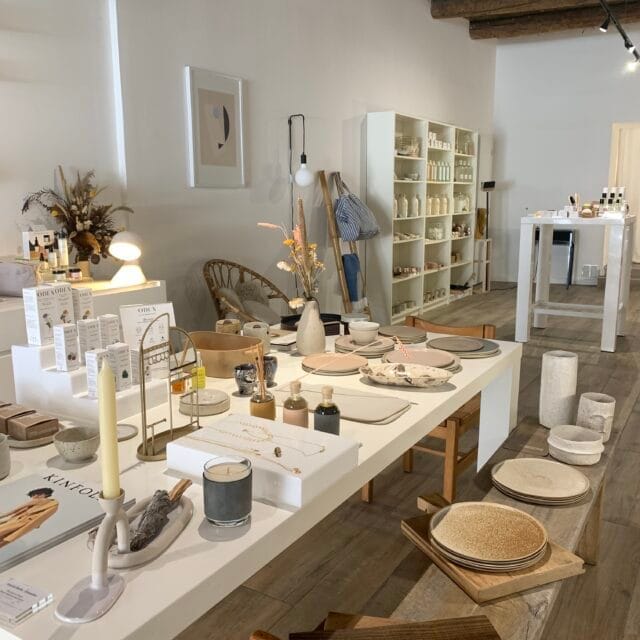 Boutique Cureor Marseille - Intérieur