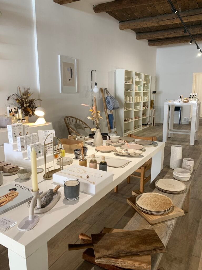 Boutique Cureor Marseille - Intérieur