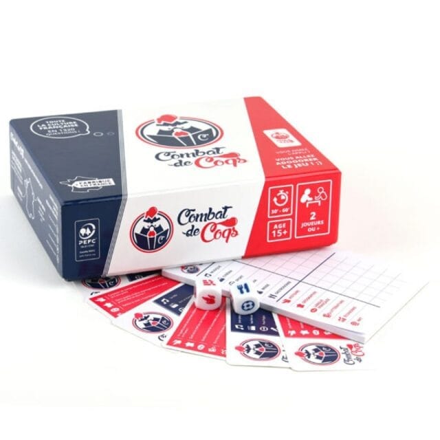 Jeu de société Combat de coqs