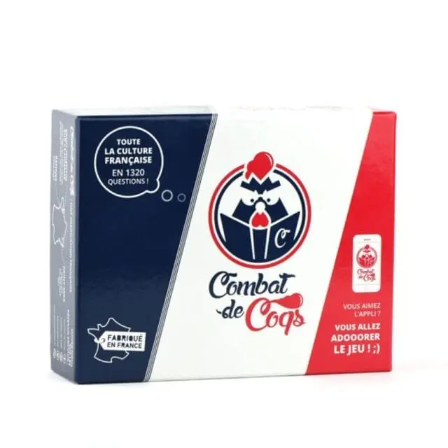 Combat de coqs - Jeu de société Combat de coqs