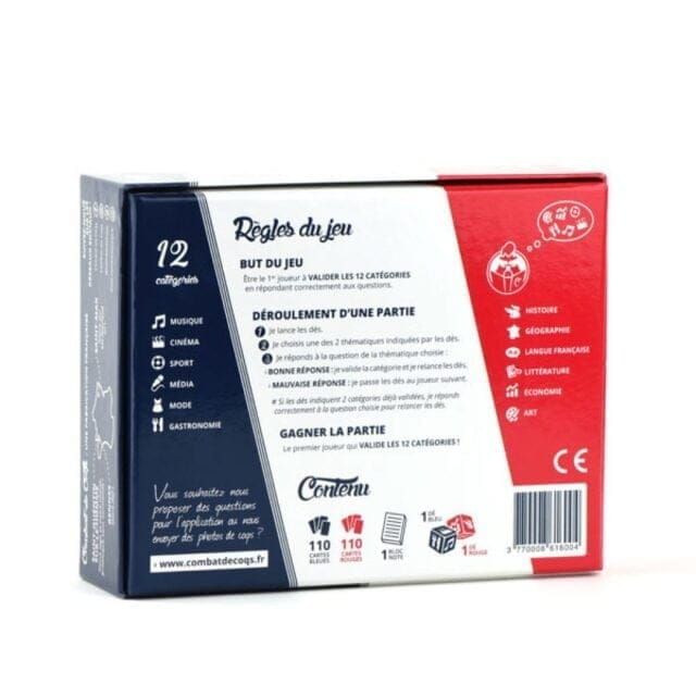 Jeu de société Combat de coqs