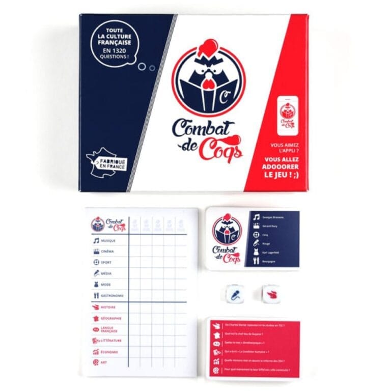 Jeu de société Combat de coqs