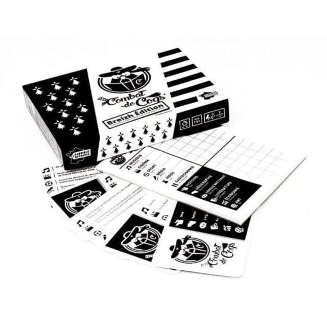 Jeu de société Combat de coqs édition Breizh
