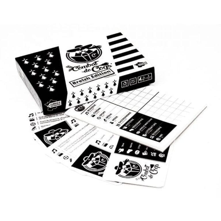 Jeu de société Combat de coqs édition Breizh