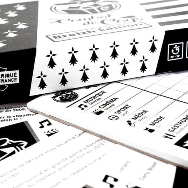 Jeu de société Combat de coqs édition Breizh