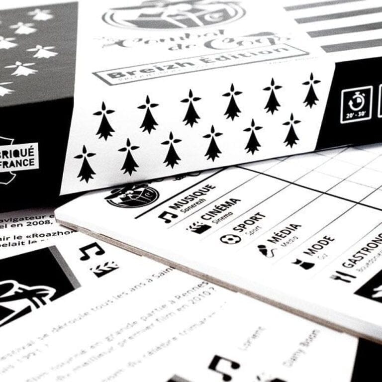 Jeu de société Combat de coqs édition Breizh