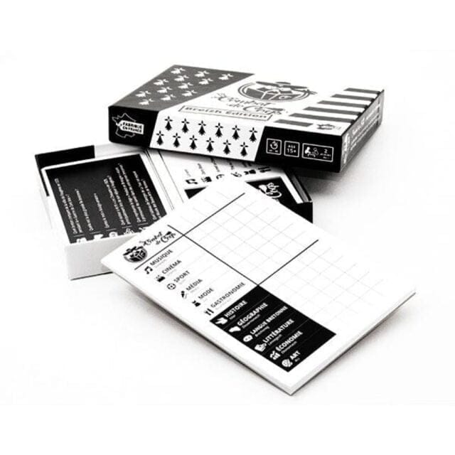 Jeu de société Combat de coqs édition Breizh