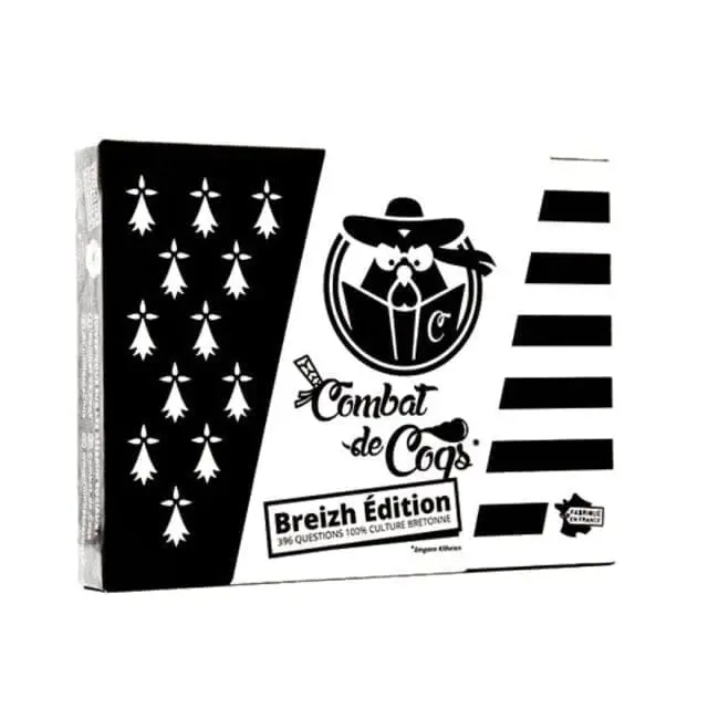 Combat de coqs - Jeu de société Combat de coqs édition Breizh