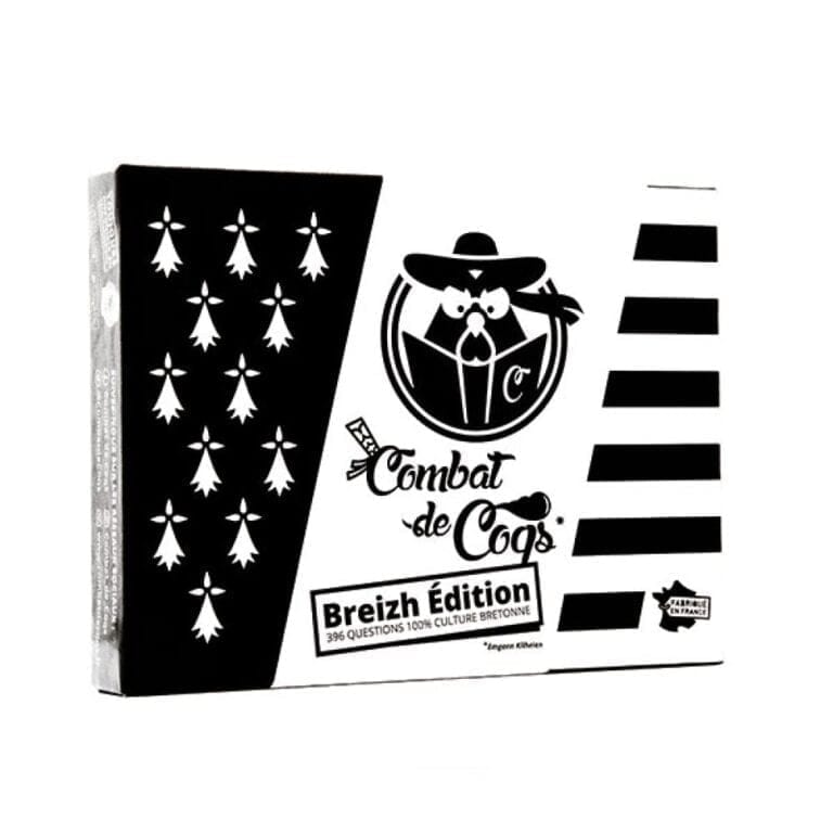 Jeu de société Combat de coqs édition Breizh