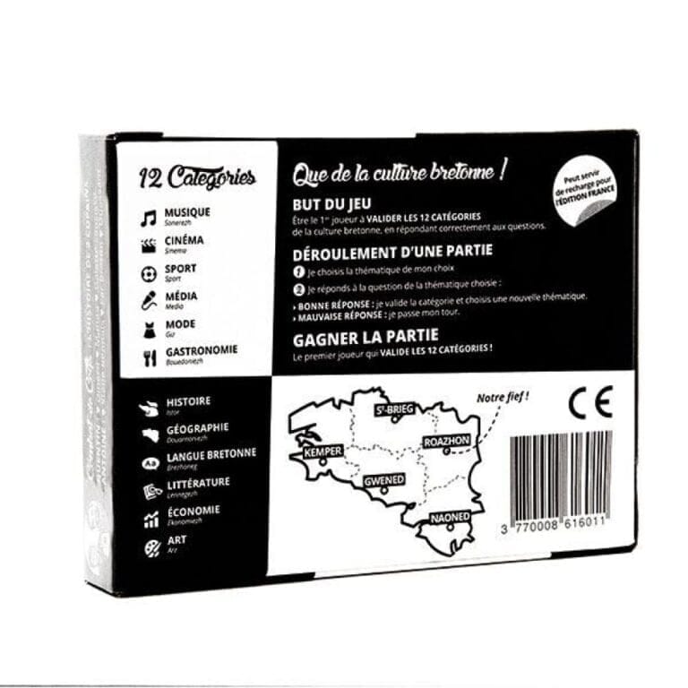 Jeu de société Combat de coqs édition Breizh