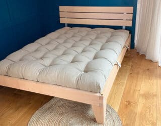 Kipli - Le futon naturel Kipli