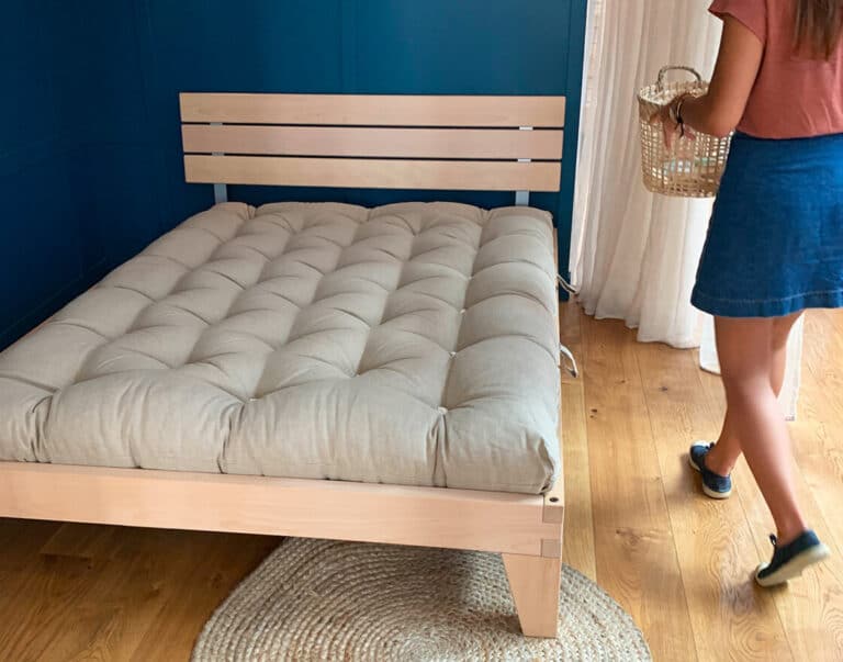Le futon naturel Kipli