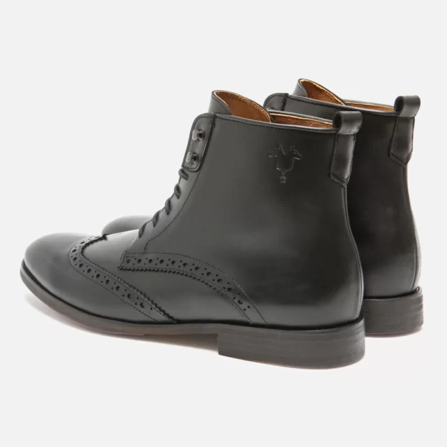 Boots Cuir Jeff 9 A