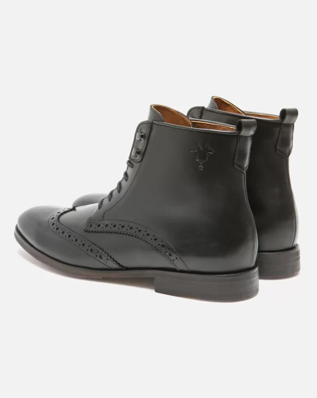 Boots Cuir Jeff 9 A