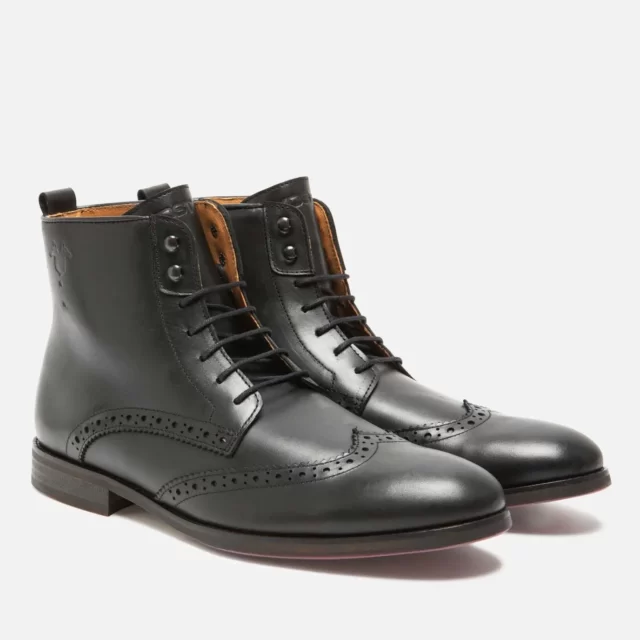 Boots Cuir Jeff 9 A