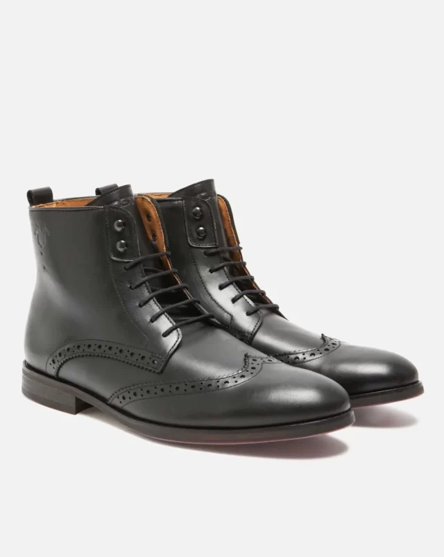Boots Cuir Jeff 9 A