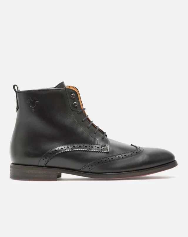 Boots Cuir Jeff 9 A