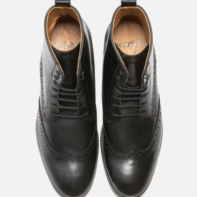 Boots Cuir Jeff 9 A