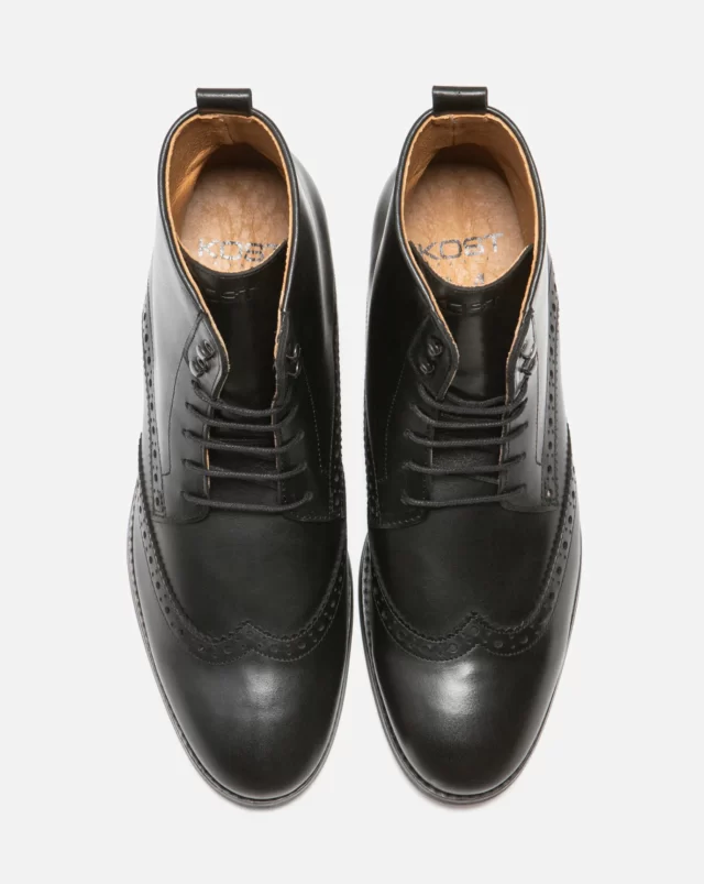 Boots Cuir Jeff 9 A
