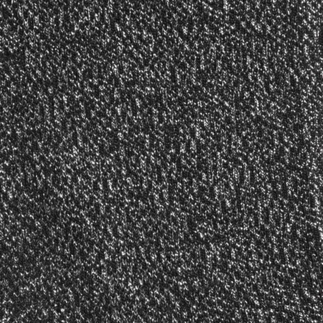 Chaussettes coton femme Golden Hour noir et argent