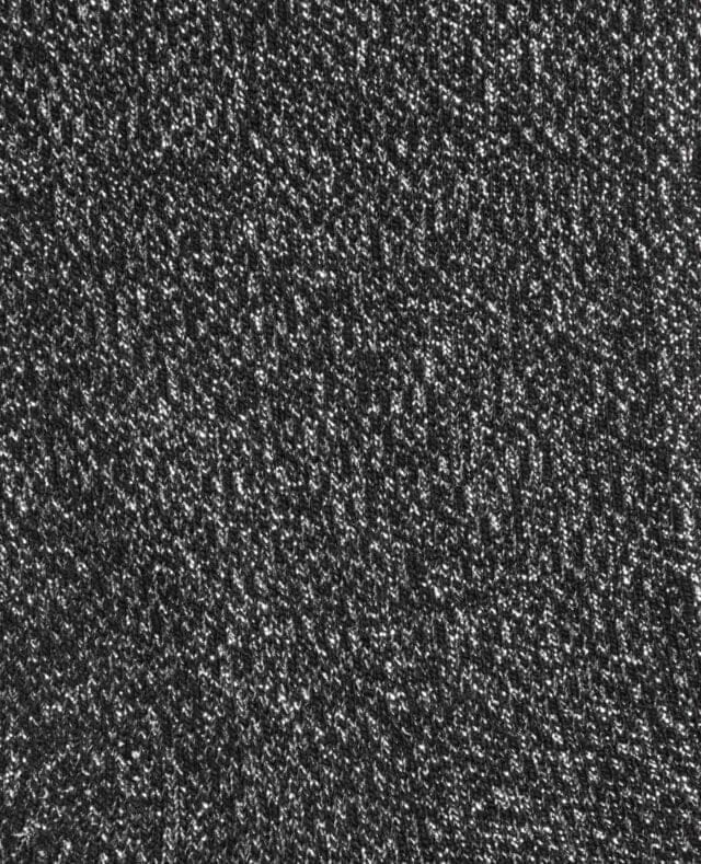 Chaussettes coton femme Golden Hour noir et argent