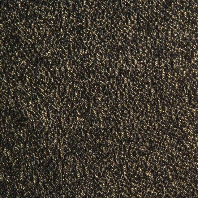 Chaussettes coton femme Golden Hour noir et or